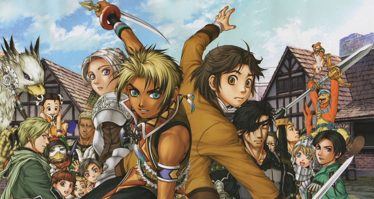 ishikawa fumi suikoden suikoden iii alanis cecile chris lightfellow